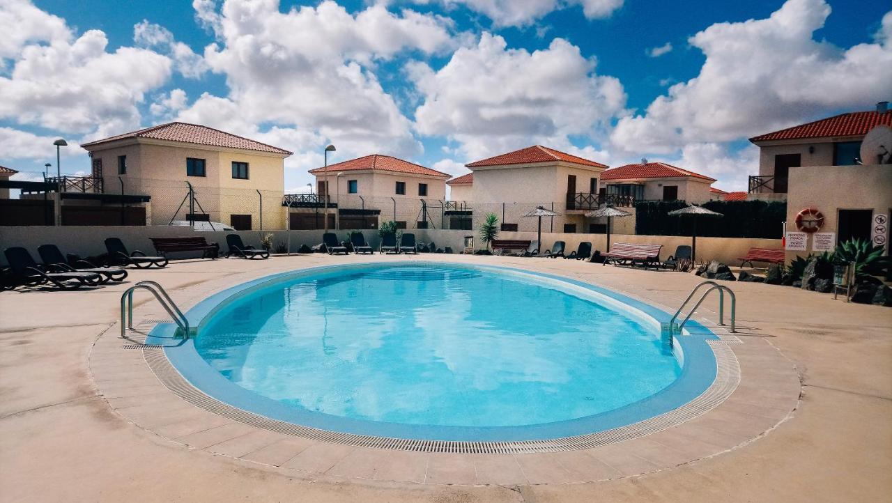 Duplex Con Piscina Corralejo, Wi-Fi Villa Eksteriør bilde