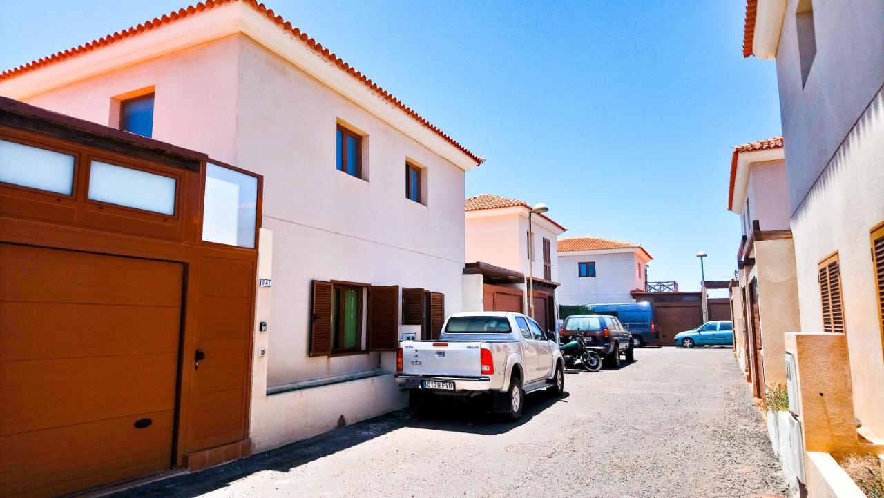 Duplex Con Piscina Corralejo, Wi-Fi Villa Eksteriør bilde